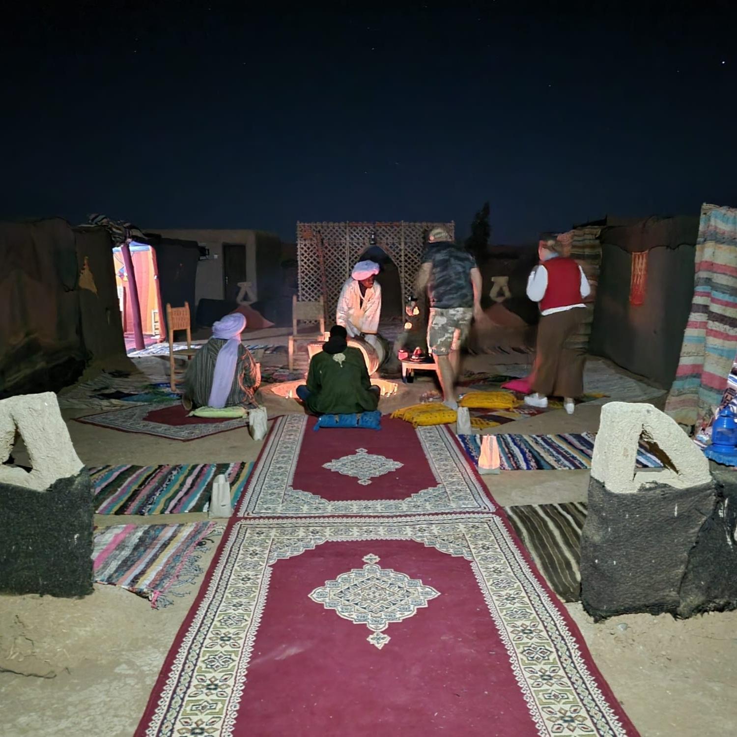 Hotel Camp Familia Erg Chebbi Merzouga Zewnętrze zdjęcie