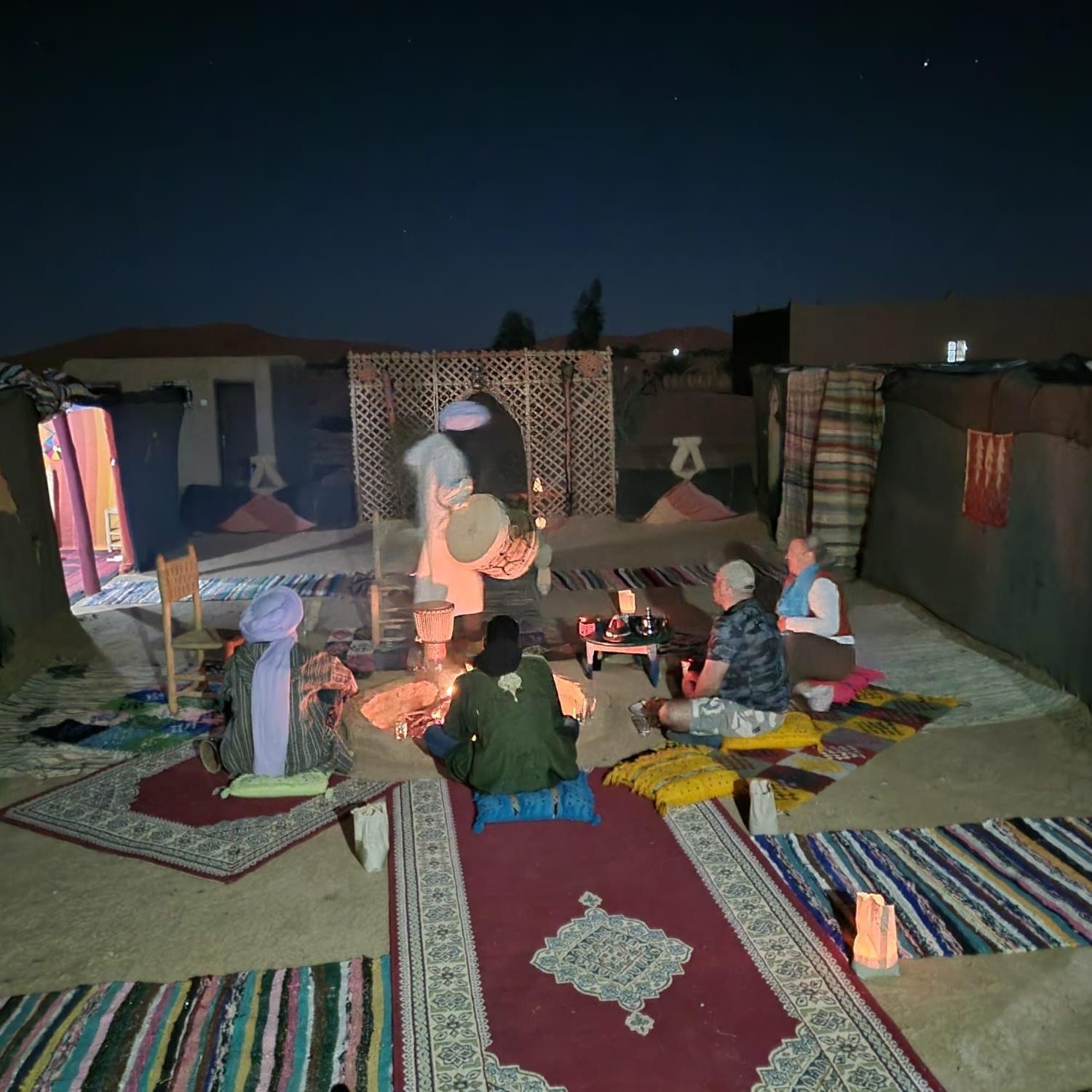 Hotel Camp Familia Erg Chebbi Merzouga Zewnętrze zdjęcie