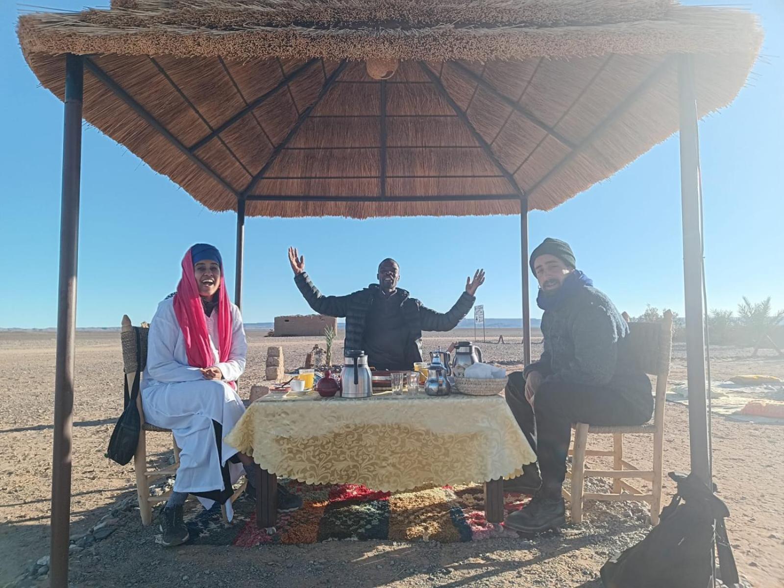 Hotel Camp Familia Erg Chebbi Merzouga Zewnętrze zdjęcie