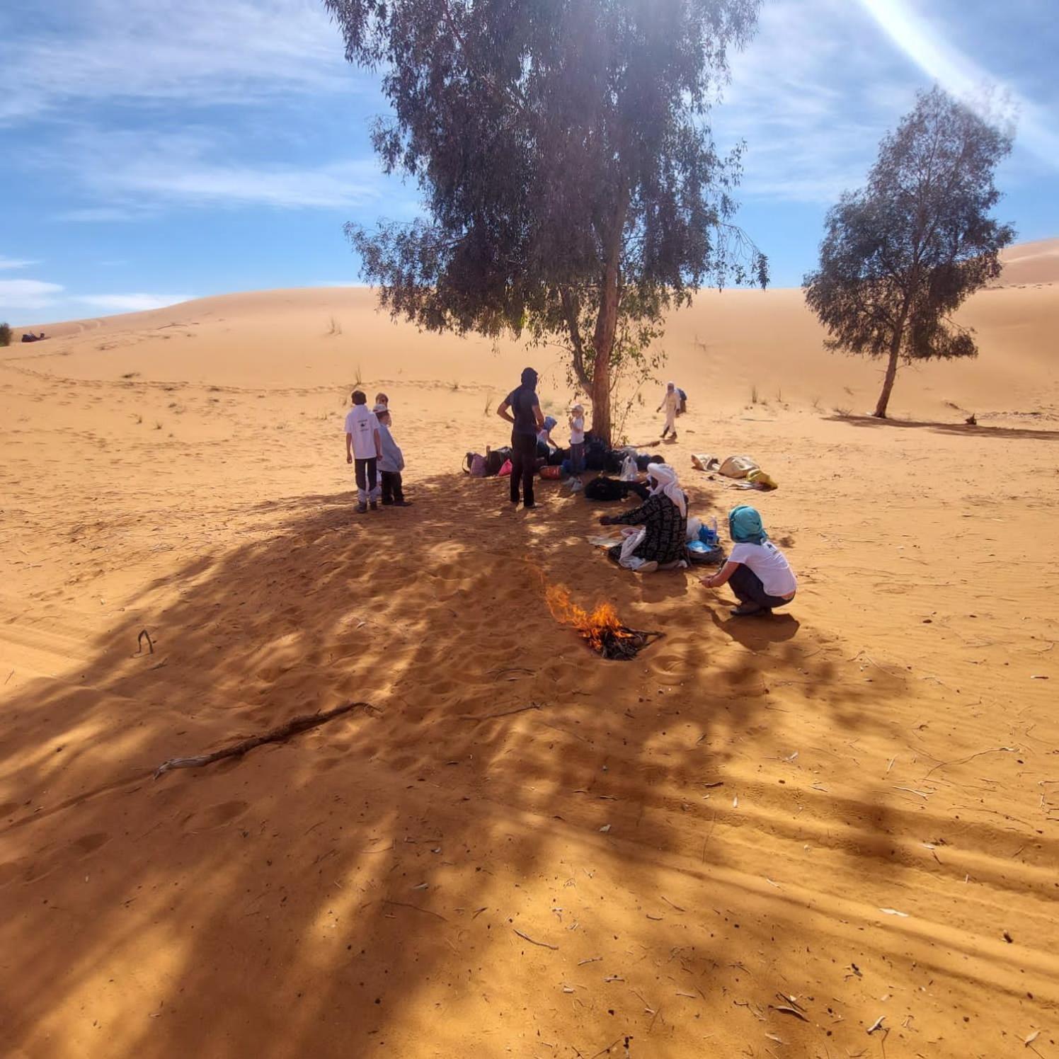 Hotel Camp Familia Erg Chebbi Merzouga Zewnętrze zdjęcie