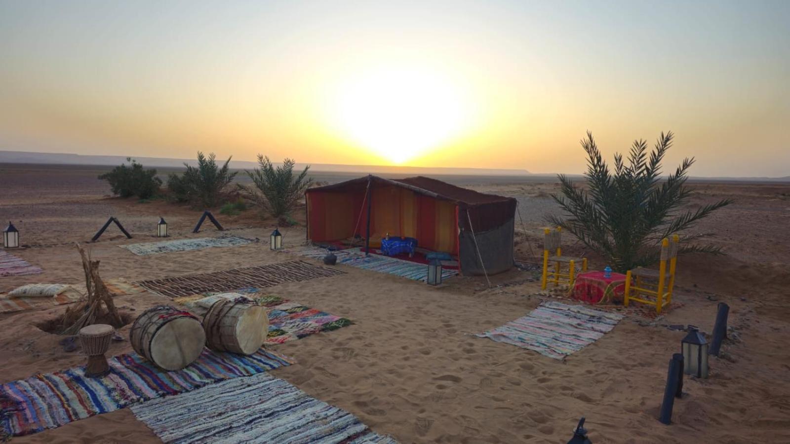 Hotel Camp Familia Erg Chebbi Merzouga Zewnętrze zdjęcie